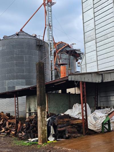 Cooperativa Coprossel emite nota oficial sobre vendaval em Rio Bonito do IguaÃ§u